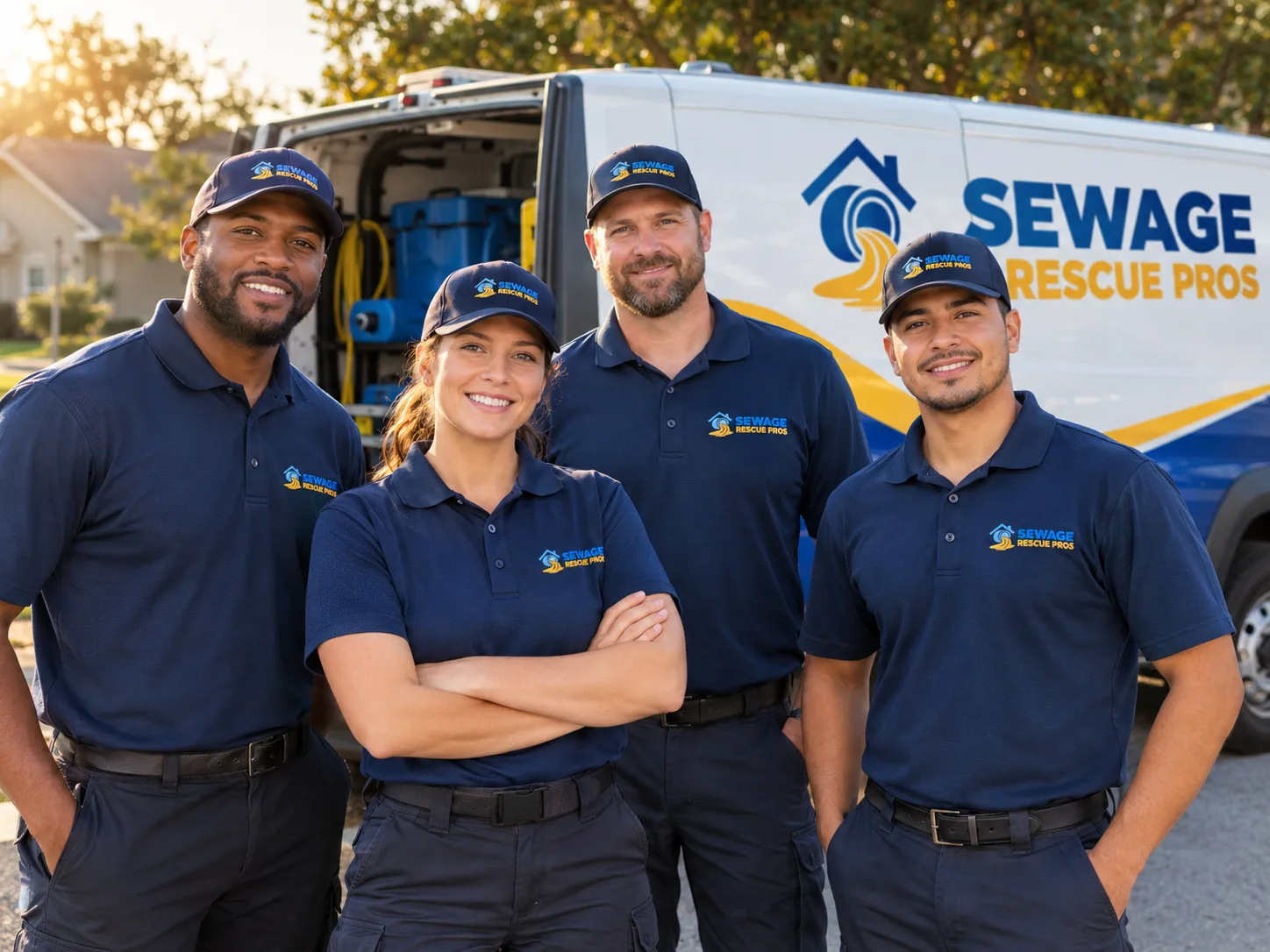 Sewage Backup Cleanup company in Sausalito, CA