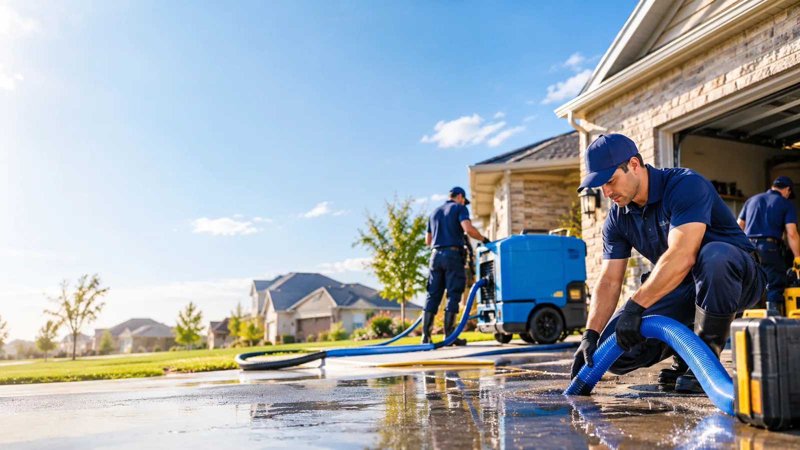 Sewage Backup Cleanup in Sausalito, CA near me